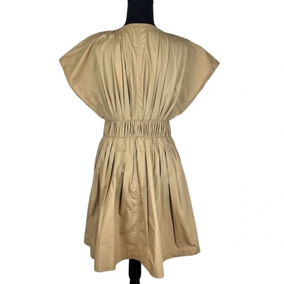 Rebecca Taylor Smocked Front Dress NWT‎ - Size Small - Picture 2 of 6